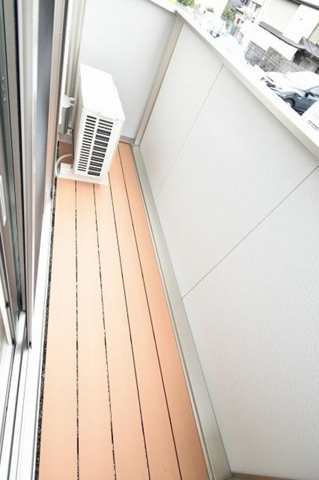 フェリーチェ ベランダ