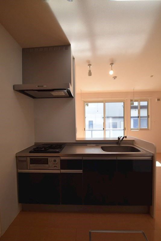 コンフィデンテⅡ キッチン