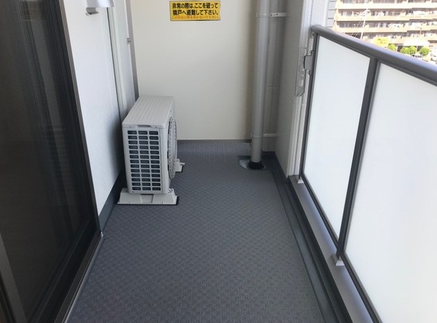 プルメリア ベランダ