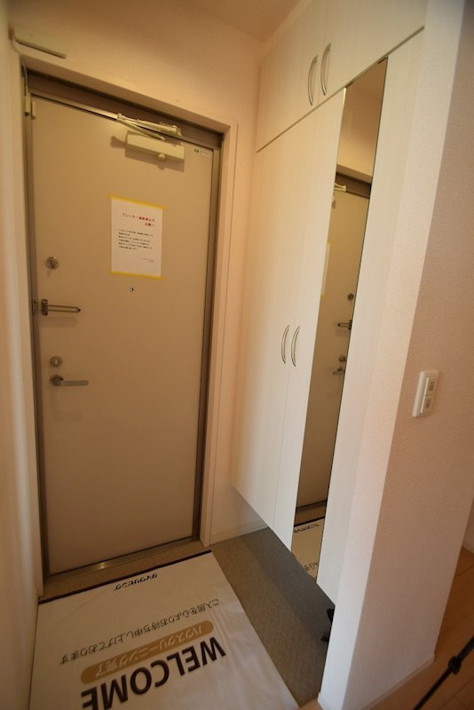 コンフィデンテⅡ 玄関