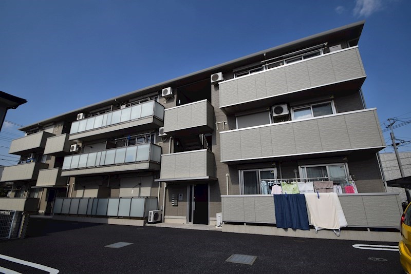 コンフィデンテⅡ 102号室 外観