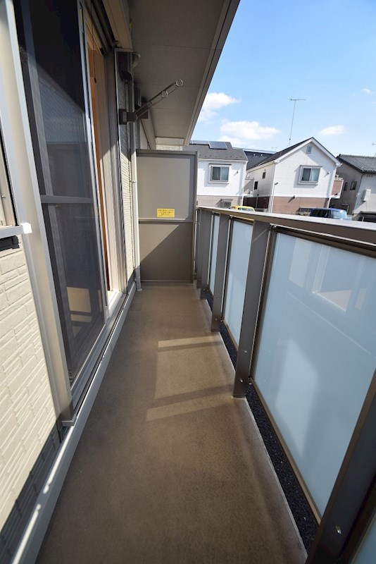 コンフィデンテⅡ ベランダ