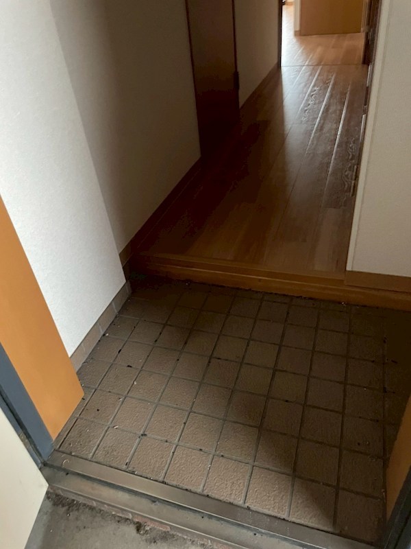 マンションせせらぎ 玄関