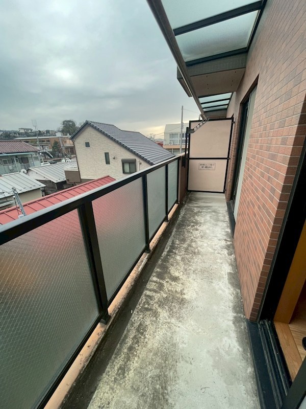 マンションせせらぎ ベランダ