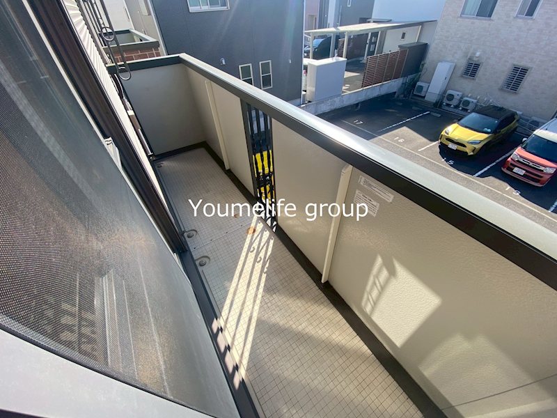 ガーデンハウス ベランダ