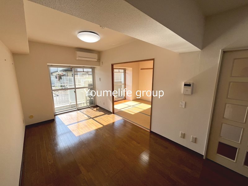 ペアコート伊勢原 リビング