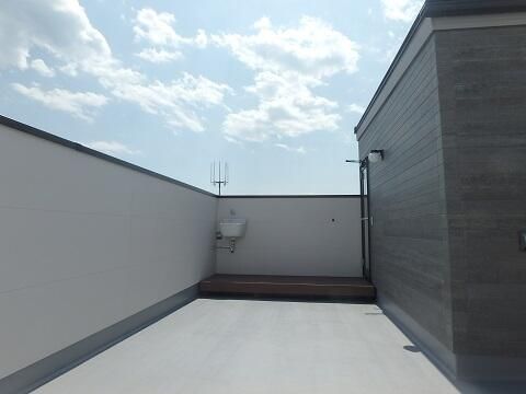 ディーズライフ元町 ベランダ