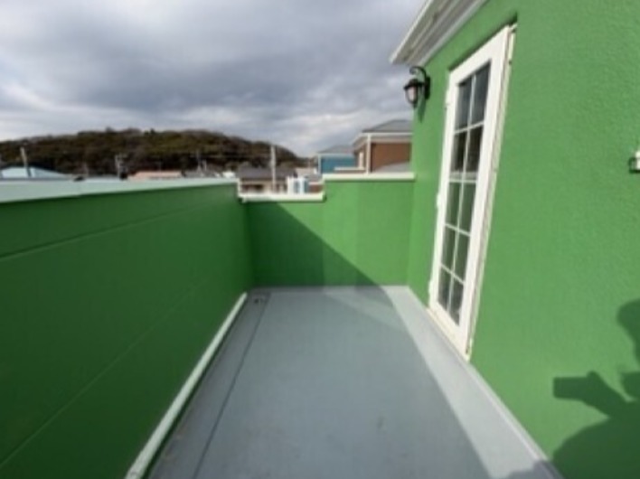 ソレイユ大磯 ベランダ