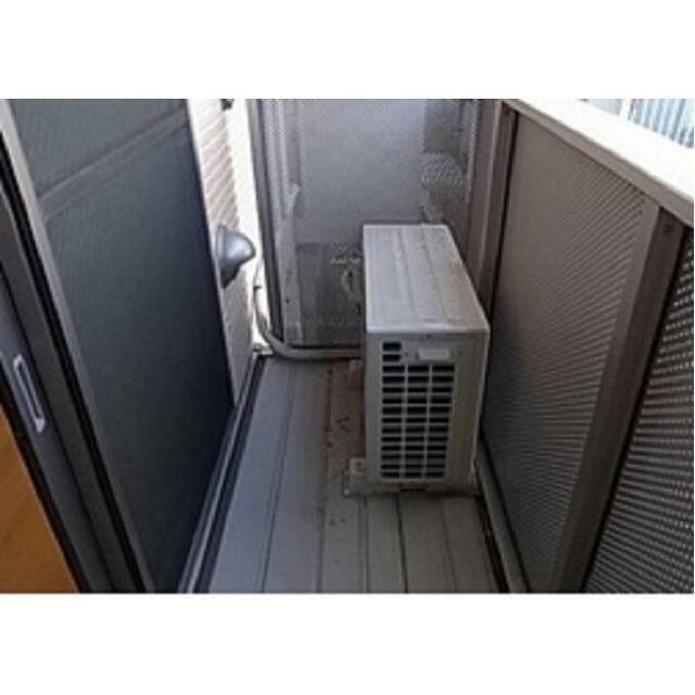 アムール　冨士見 ベランダ