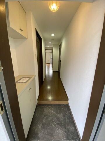 ユーコート洋光台 玄関