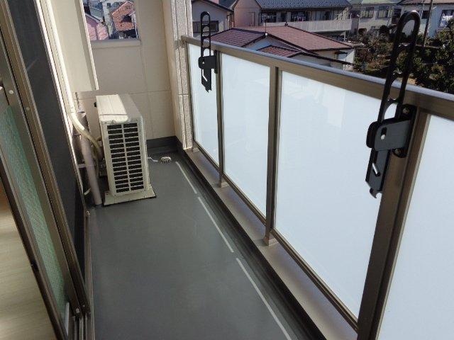 リバティ ベランダ