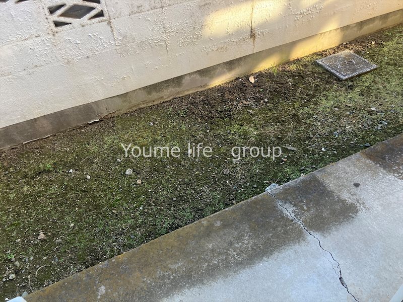 エクレールＫ－６ ベランダ