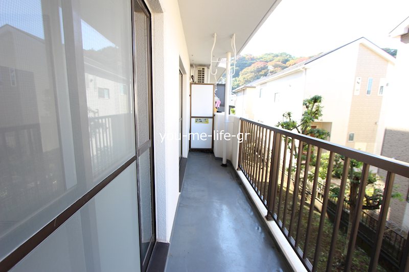 サニーレジデンス平塚Ⅱ ベランダ