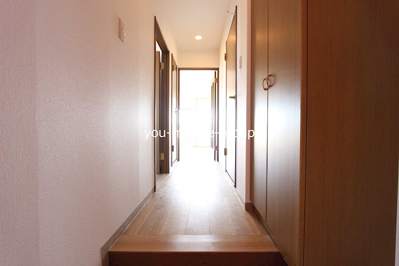 カサグランデ湘南 玄関