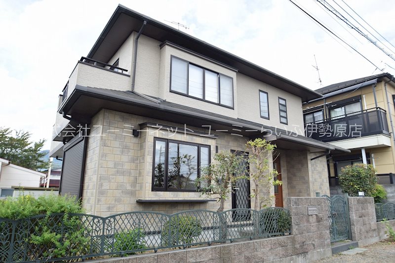 伊勢原市神戸貸家 外観