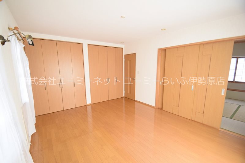 伊勢原市神戸貸家 ベッドルーム
