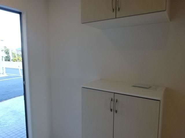 サファイアＢ 玄関