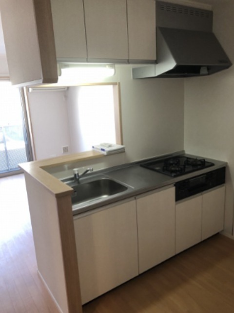 クレール善行 キッチン