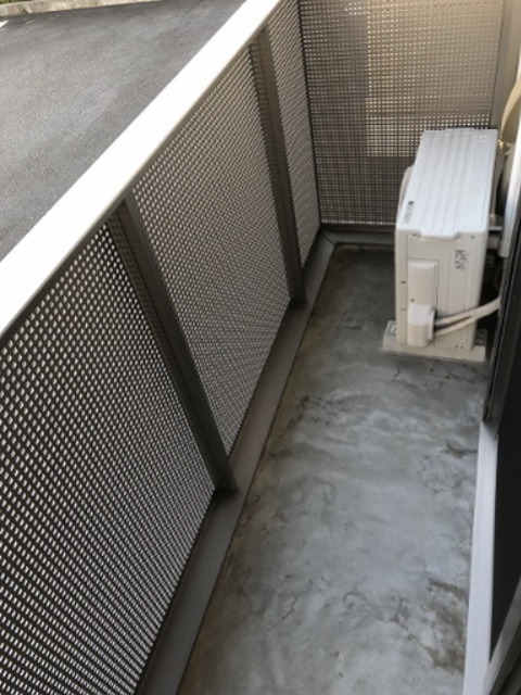 クレール善行 ベランダ