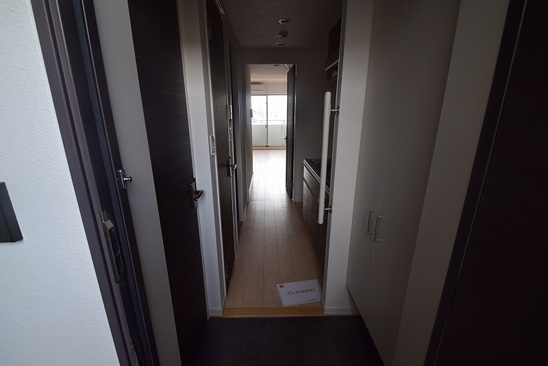 ベルヴュコート湘南 玄関