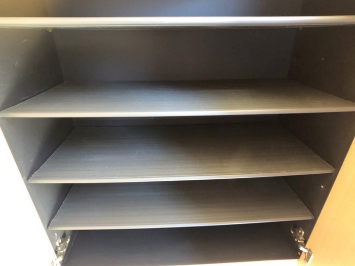 リバーストーン　Ａ 玄関