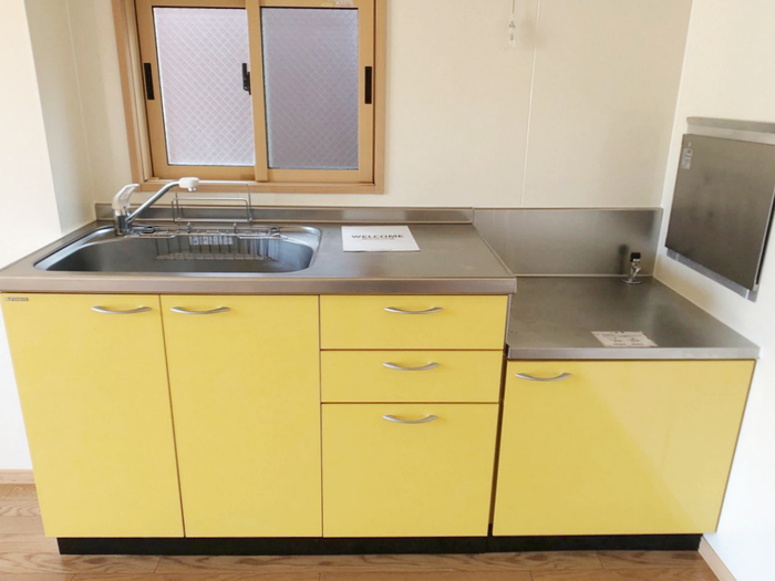 リバーストーン　Ａ キッチン