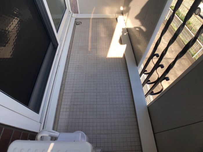 リバーストーン　Ａ ベランダ