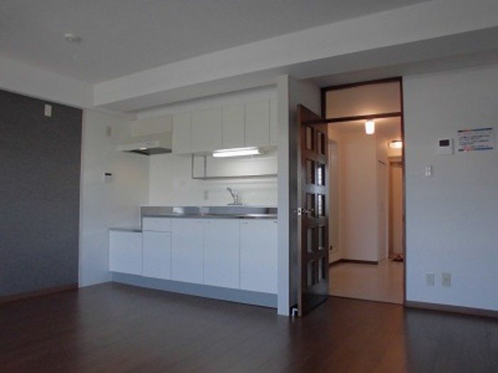 ハイツ飯泉　Ｂ棟 リビング