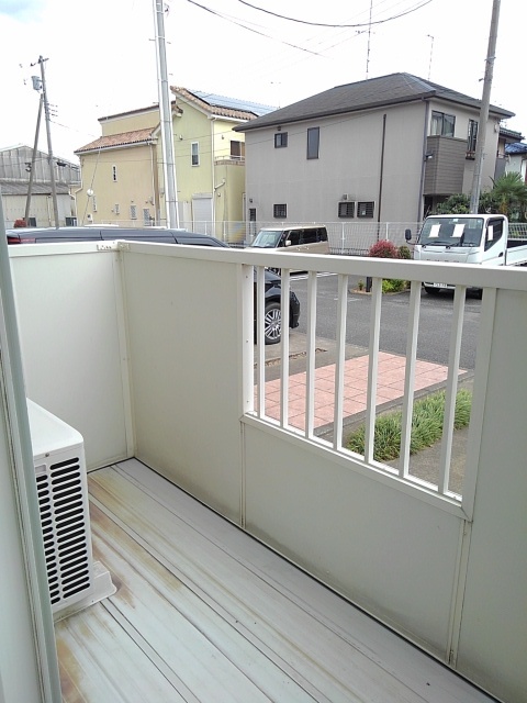 ジェルメⅠ ベランダ