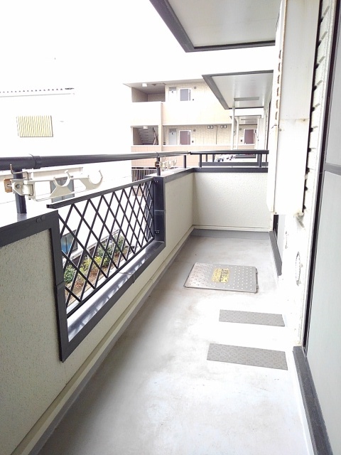 緑風館 ベランダ