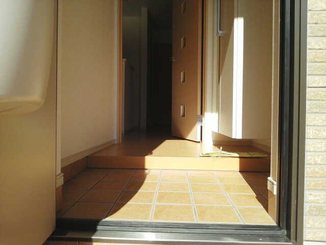 プラム・パルデ 玄関