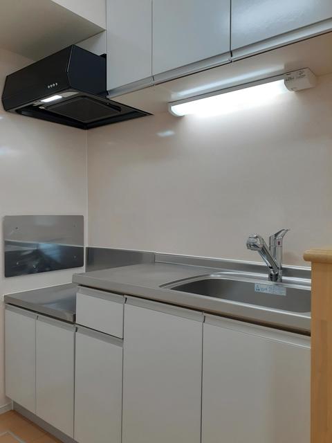 ソレイユメゾン キッチン