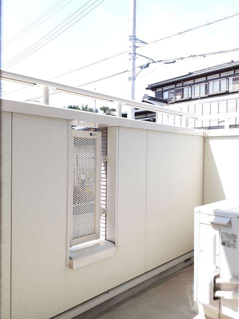 ソレイユメゾン ベランダ