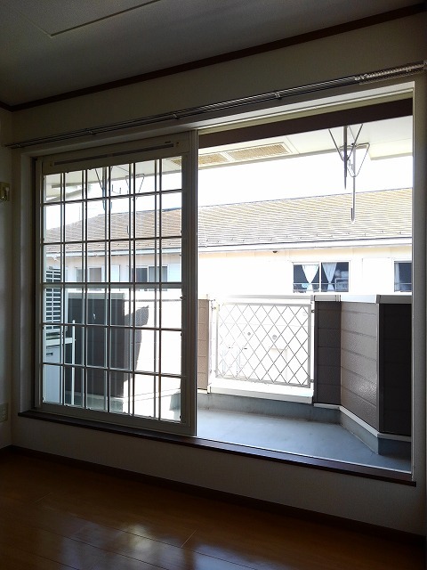 マロンハイム ベランダ