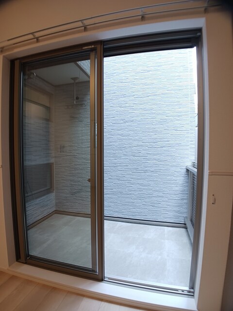 ひだまりガーデンテラスⅡ ベランダ