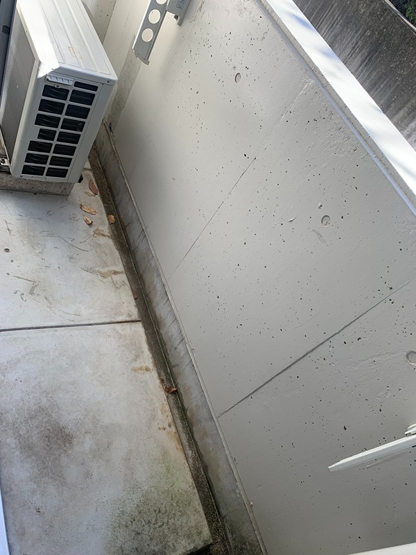 ヒルクレストアツギ ベランダ