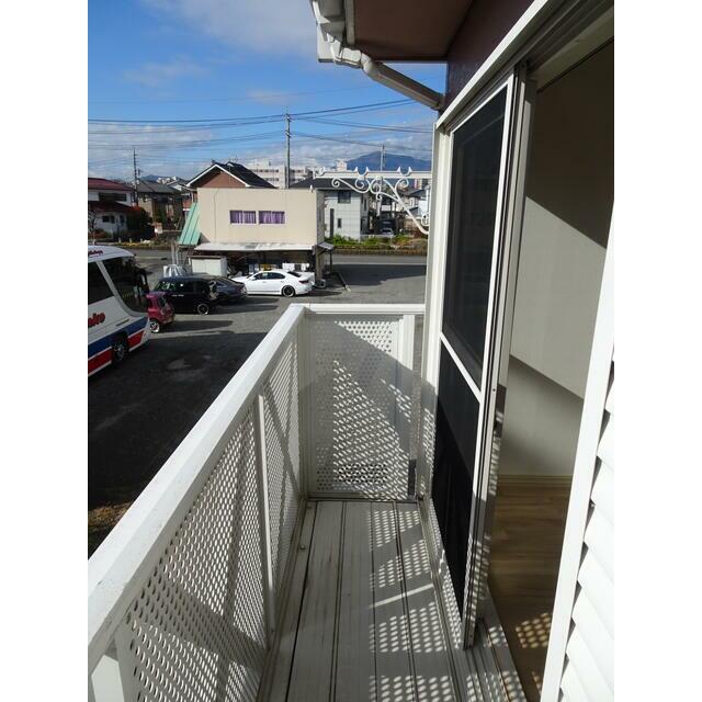 シャトレミナミ ベランダ