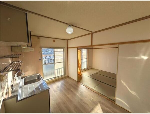 興津ハイツ リビング