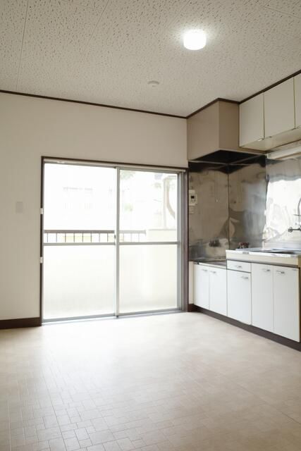 宮谷ハイツ リビング