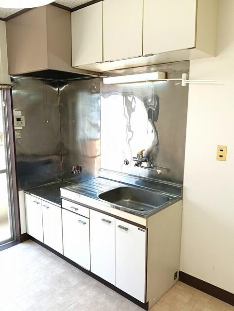 宮谷ハイツ キッチン