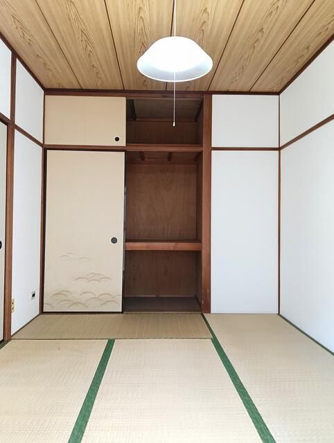 宮谷ハイツ ベッドルーム