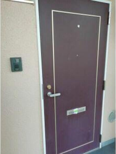 蛍田マンション 玄関