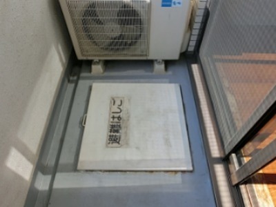 リアライズ伊勢原 ベランダ