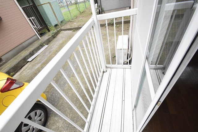 京ドルフ ベランダ