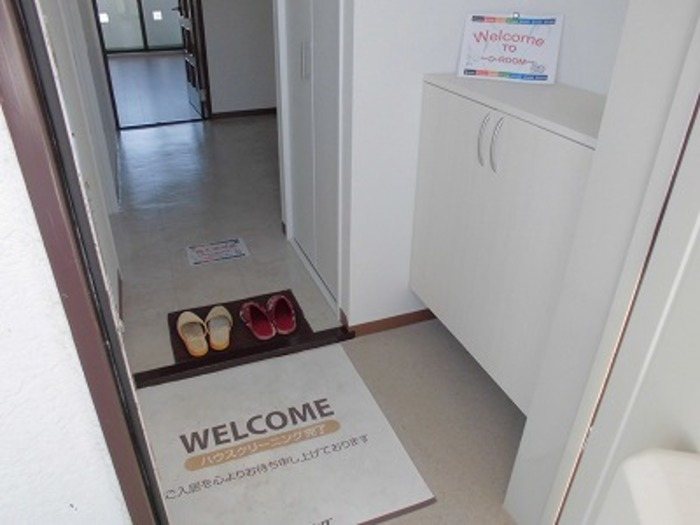 ハイツ飯泉　Ｂ棟 玄関