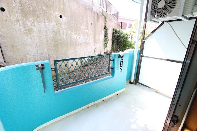 セレッソ　クエスタ湘南  ベランダ