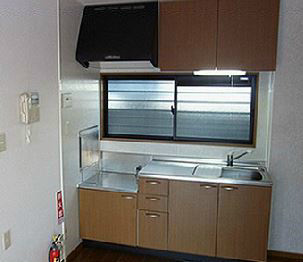 一之崎ハイツ キッチン