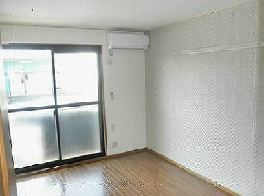 一之崎ハイツ ベッドルーム