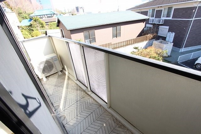 ファミールB ベランダ