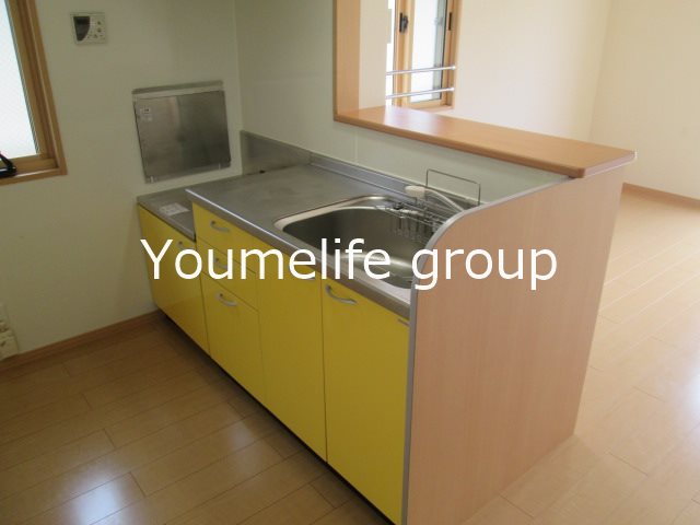 コンフォート壱番館・弐番館Ⅱ キッチン